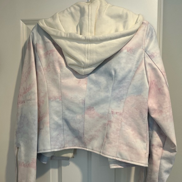 blank NYC vegan leather jacket - Picture 2 of 2